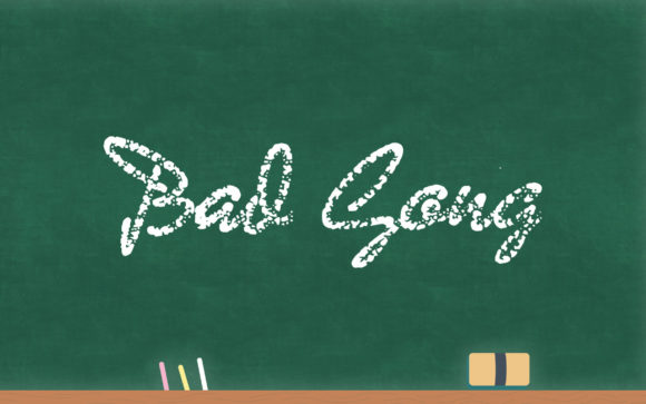 Bad Gong: A Creative Script Font for Bold Ideas