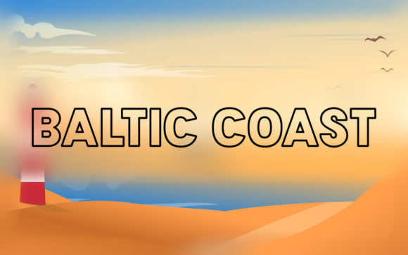 Baltic Coast: A Display Font for Bold Ideas