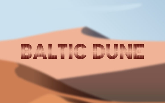 Baltic Dune: A Font That Brings Your Creative Ideas to Life
