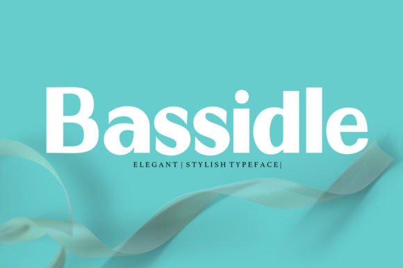Bassidle: A Modern Sans Serif Font for Strong, Clear Designs