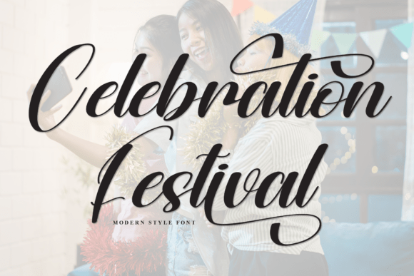 Celebration Festival: A Font Full of Joy