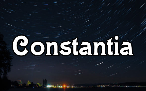 Constantia: A Bold Serif Font for Creative Impact