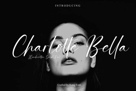 Discover Charlotte Bella: A Playful Handwritten Script Font