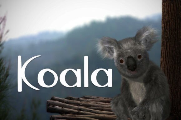 Discover Koala: A Font with Elegance and Professional Charm
