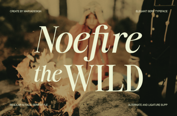 Discover Noefire: Modern Elegance Meets Timeless Serif Design