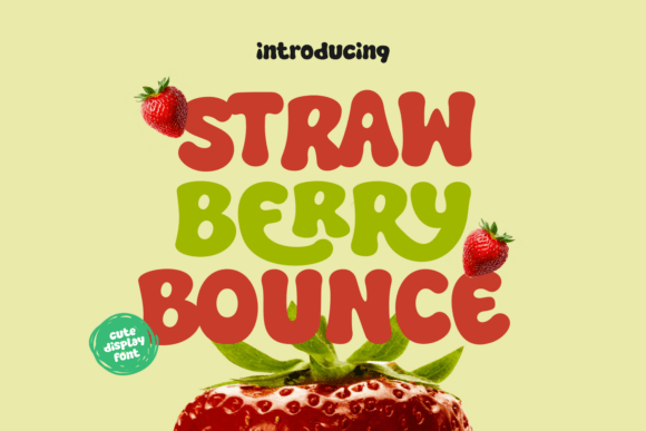 Discover the Sweet, Bouncy Charm of Strawberry Bounce