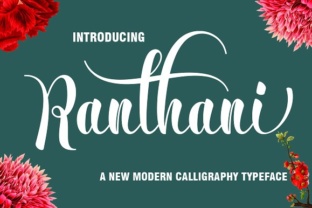 Discovering Ranthani: A Font That Captures Authentic Handwriting