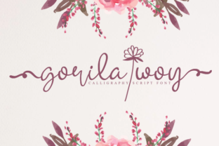 Gorila Woy: The Handwritten Font for Authentic Design