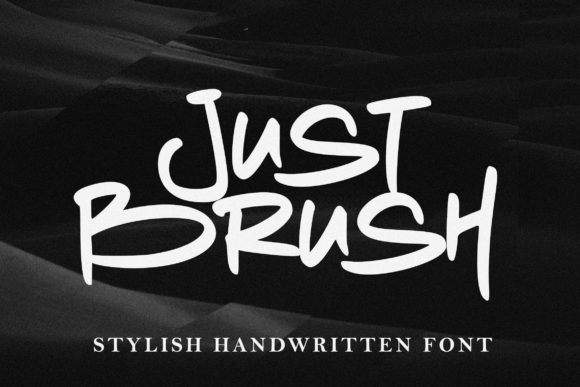 Just Brush: Unleash Bold, Graffiti-Inspired Typography
