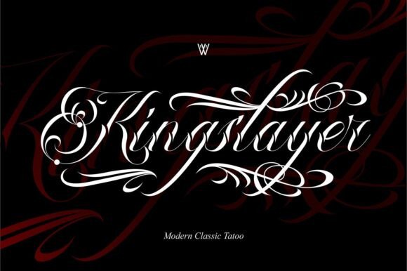 King Slayer: A Typeface for Bold Creators