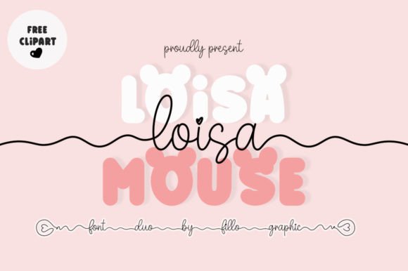 Loisa: A Versatile Duo Font for Creative Projects