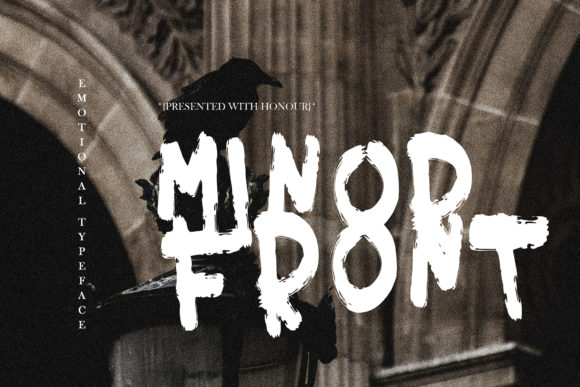 Minor Front: A Bold Typeface for Impactful Designs