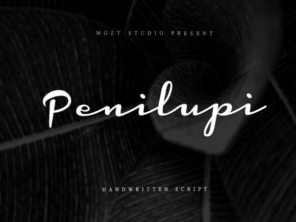 Penilupi: Classic Stylish Script with a Retro Soul