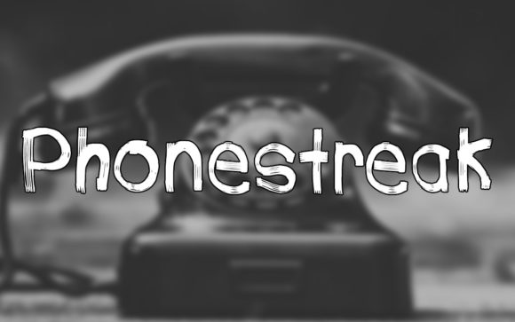 Phonestreak: A Beautiful Font for Creative Projects