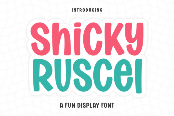 Shicky Ruscel: Injecting Joyful Energy into Your Designs