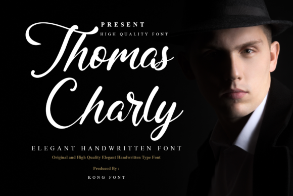 Thomas Charly: A Modern Handwritten Script for Designers