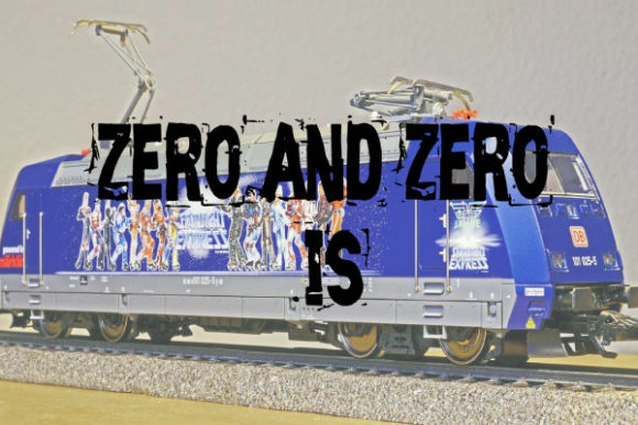 Zero and Zero: A Worn Display Typeface for Vintage Charm